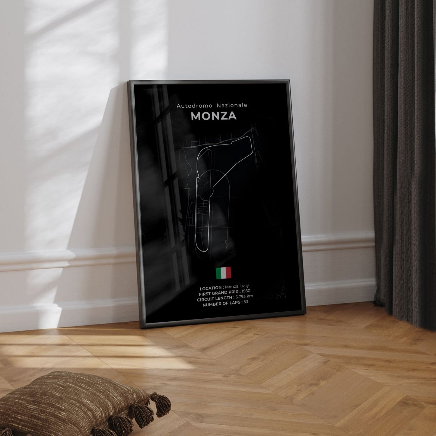 Autodromo Nazionale Monza Formula 1 poster