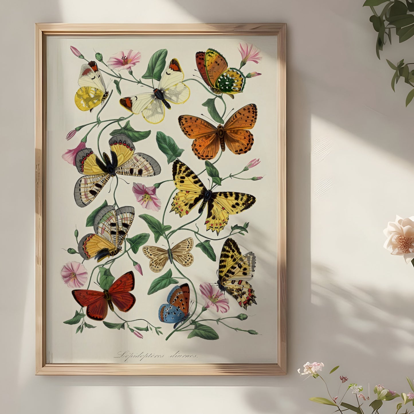 Butterflies poster