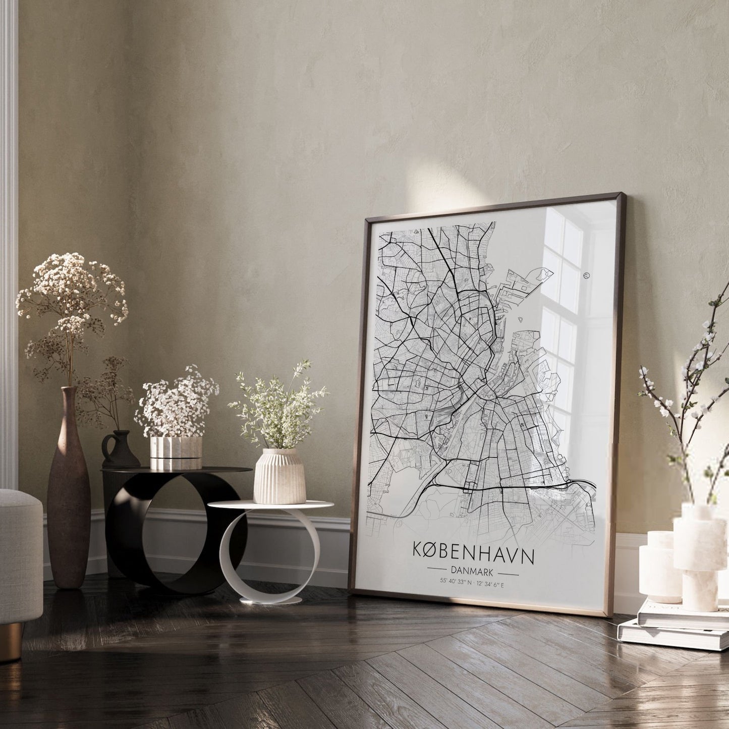 Copenhagen Map Poster