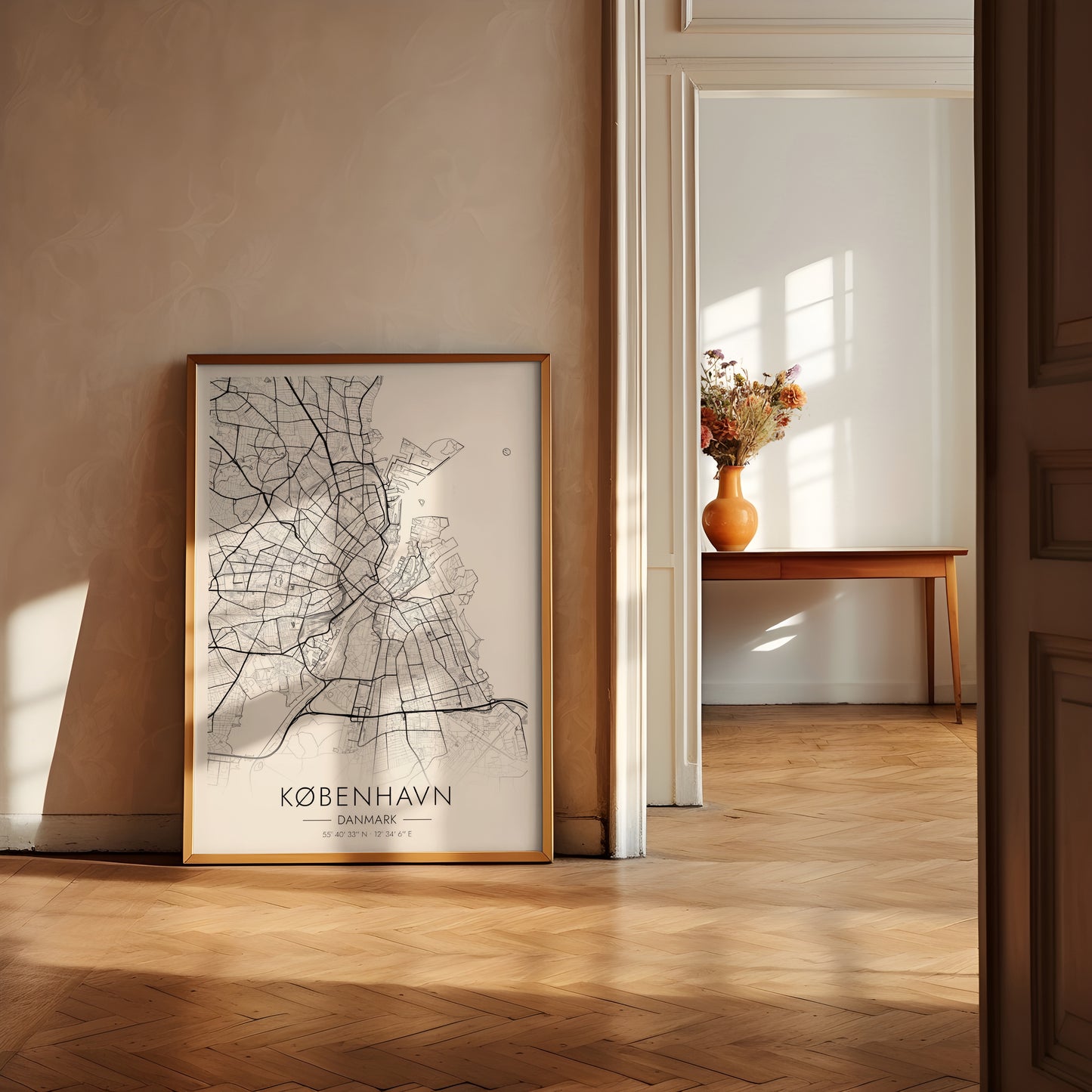 Copenhagen Map Poster