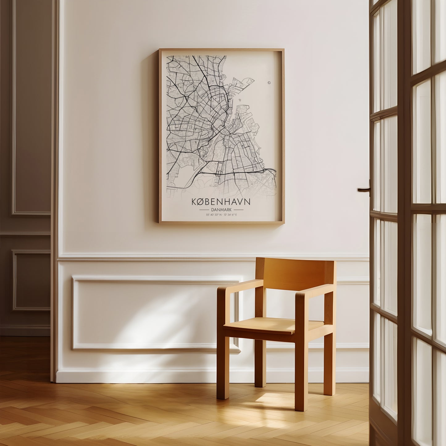 Copenhagen Map Poster