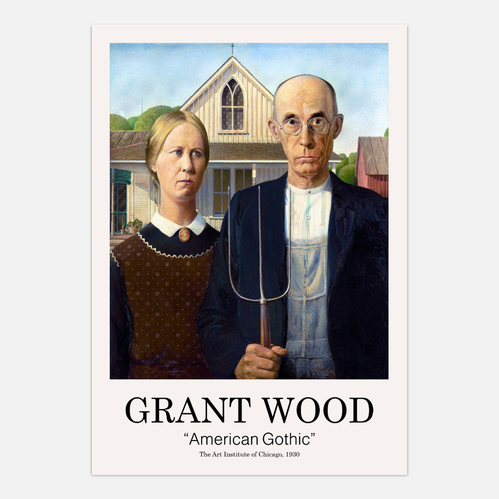 American Gothic - Grant Wood