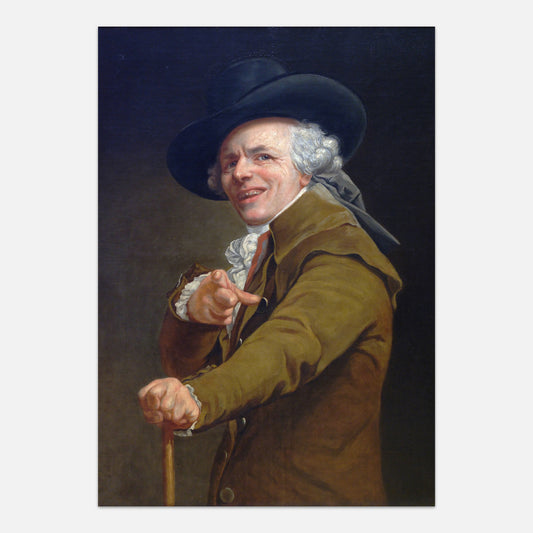 Self-portrait - Joseph Ducreux