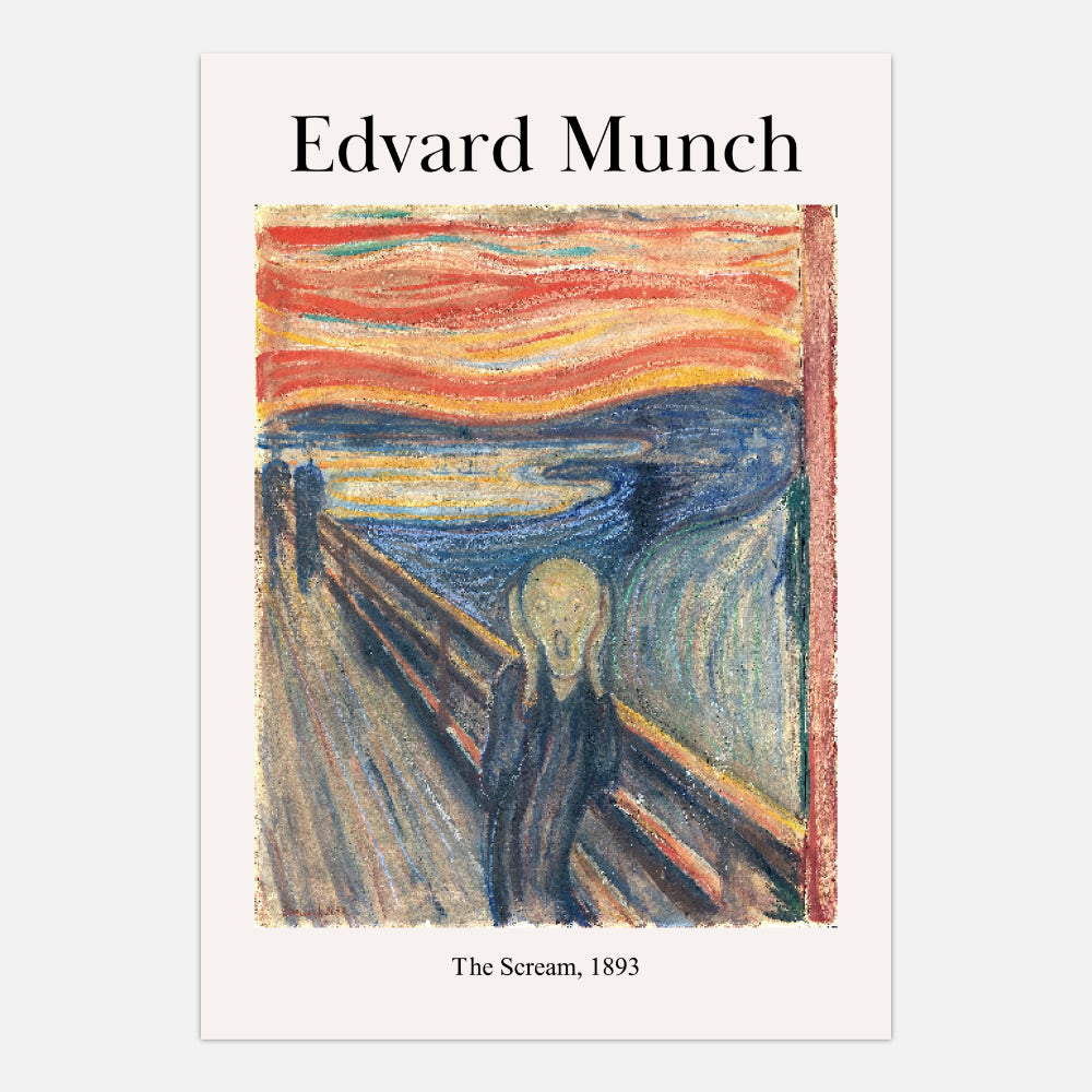 Edvard Munch - The Scream