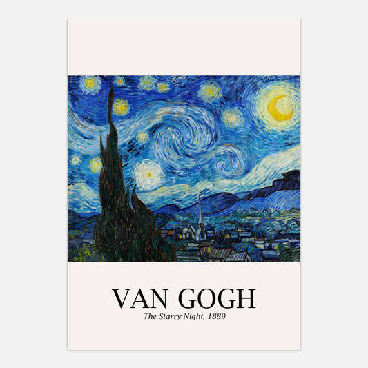 The Starry Night - Van Gogh