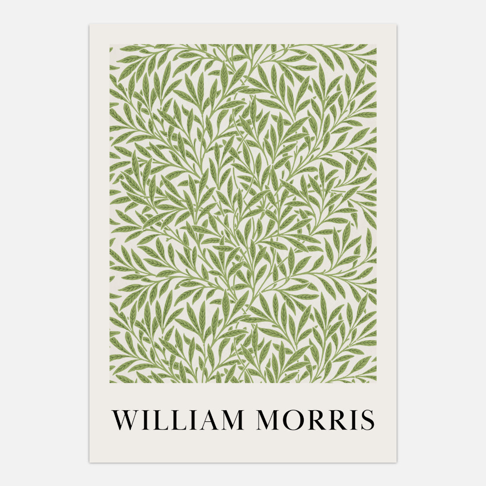 Willow pattern - William Morris