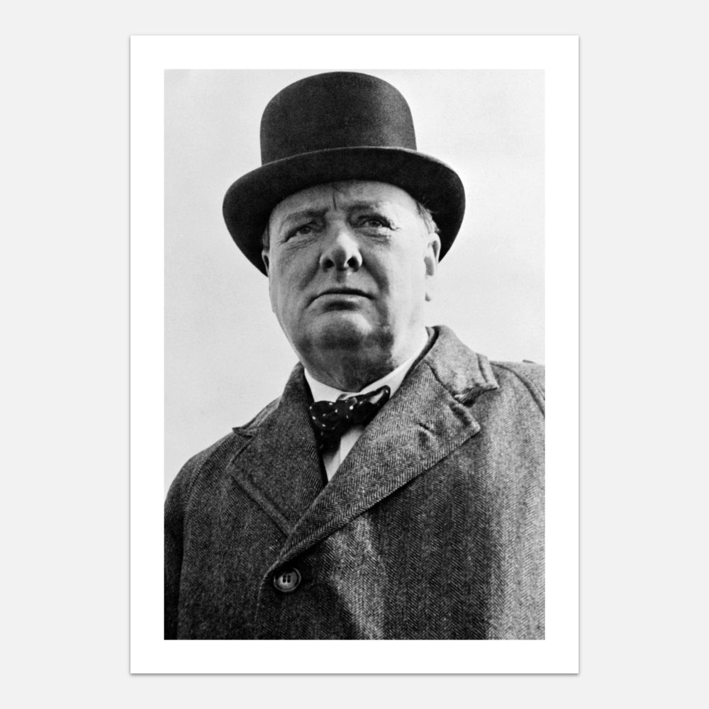 Winston Churchill poster