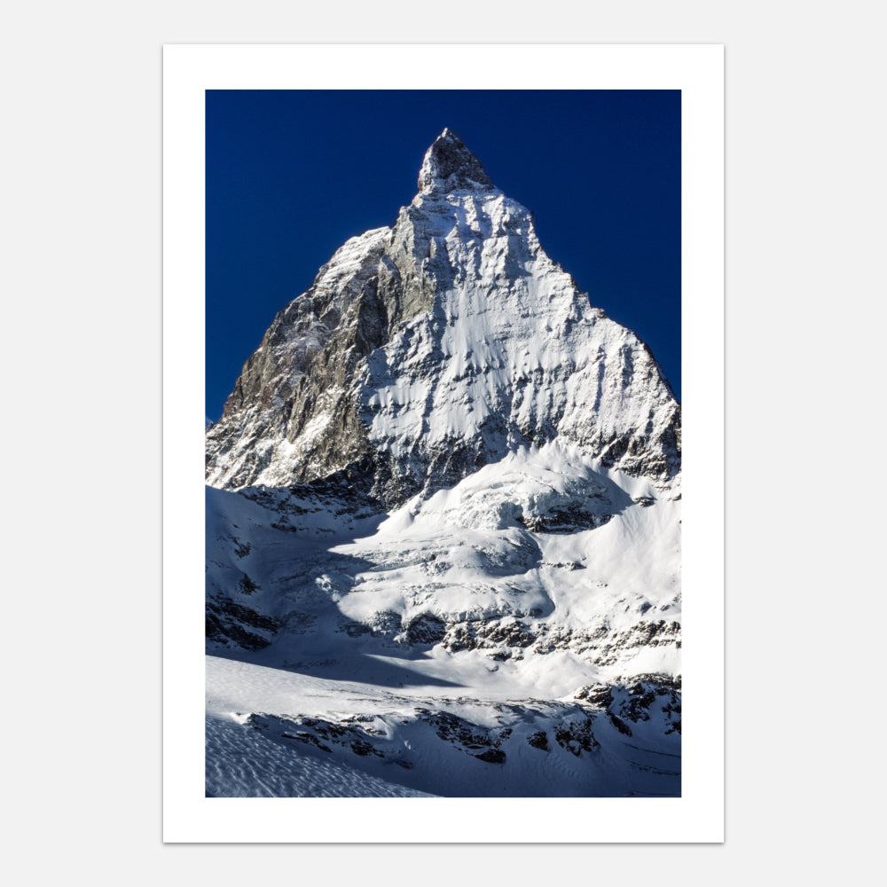 Matterhorn mountain poster