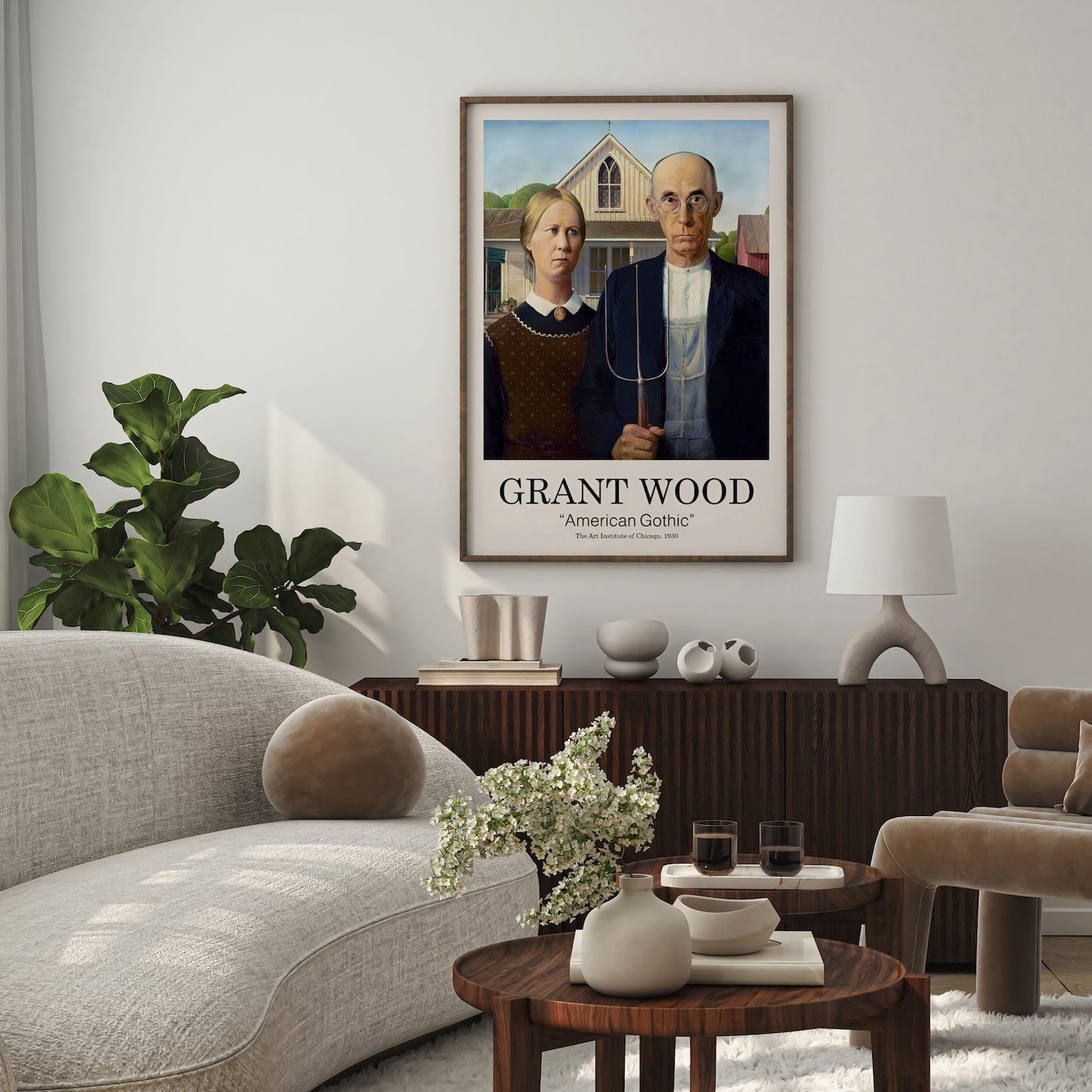 American Gothic - Grant Wood