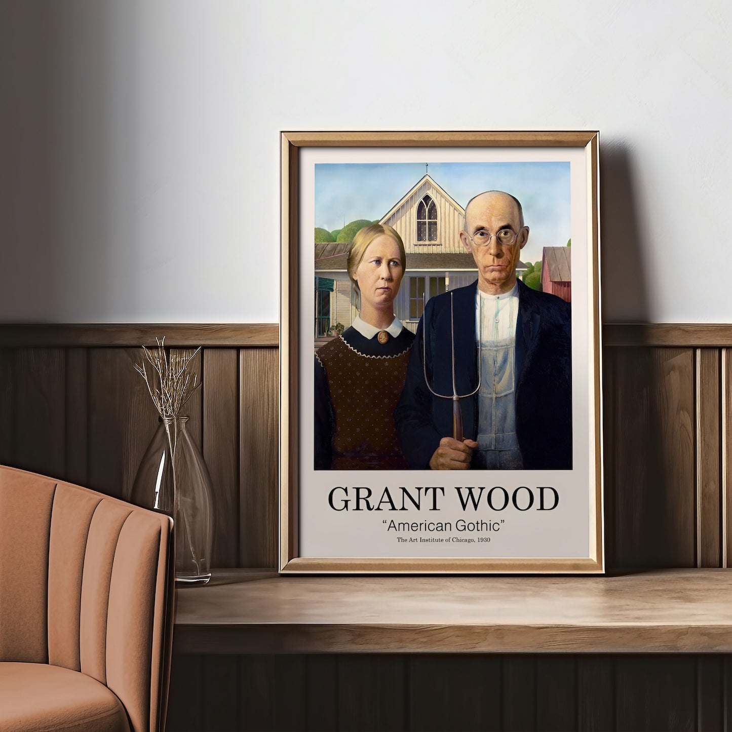 American Gothic - Grant Wood