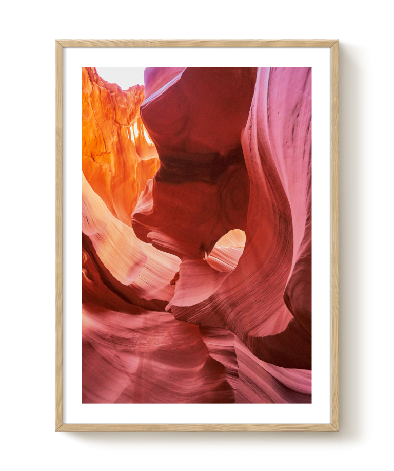 Antelope Canyon poster