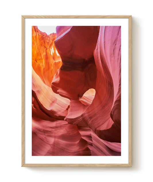 Antelope Canyon poster