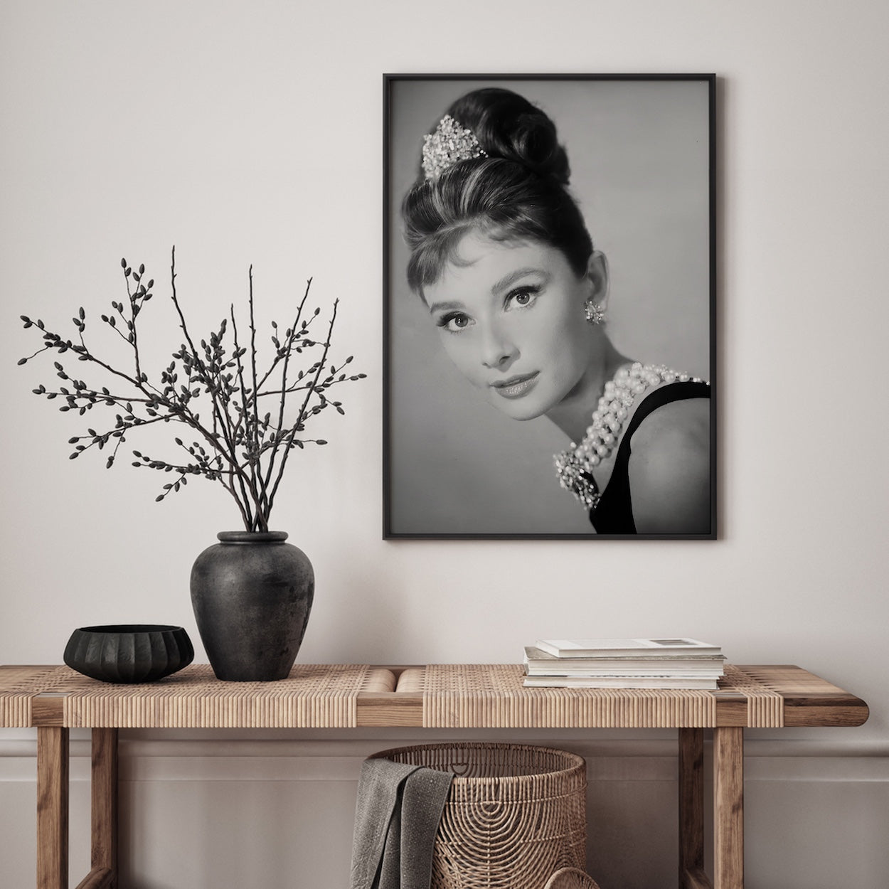 Audrey Hepburn poster