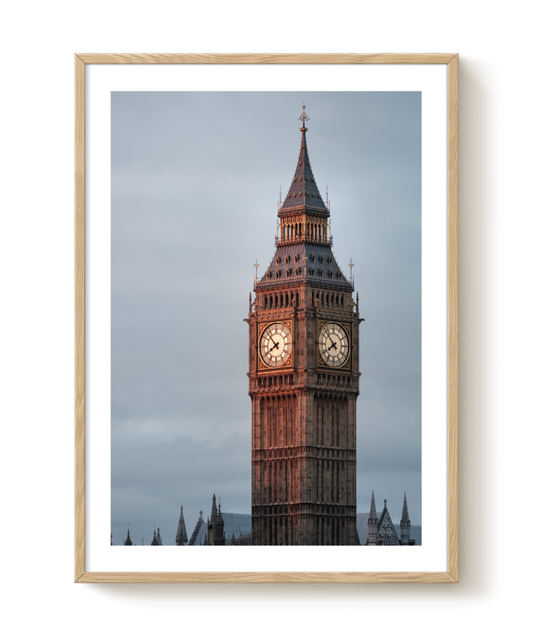 Big Ben poster