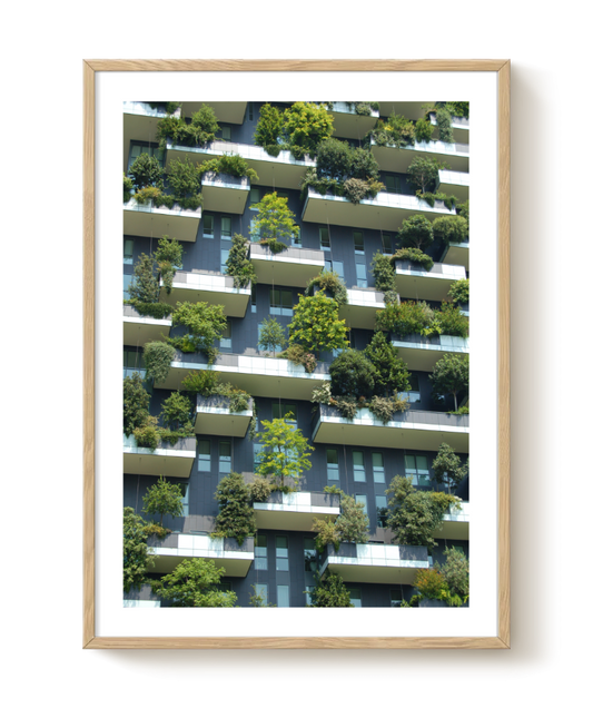 Bosco Verticale poster