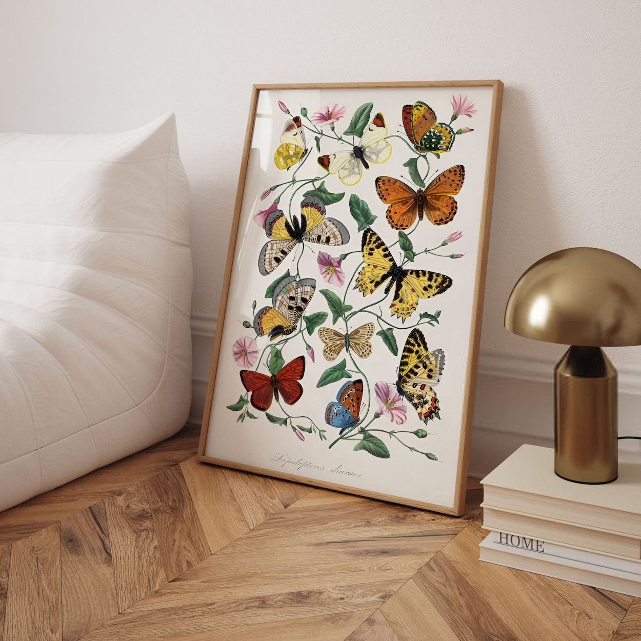 Butterflies poster