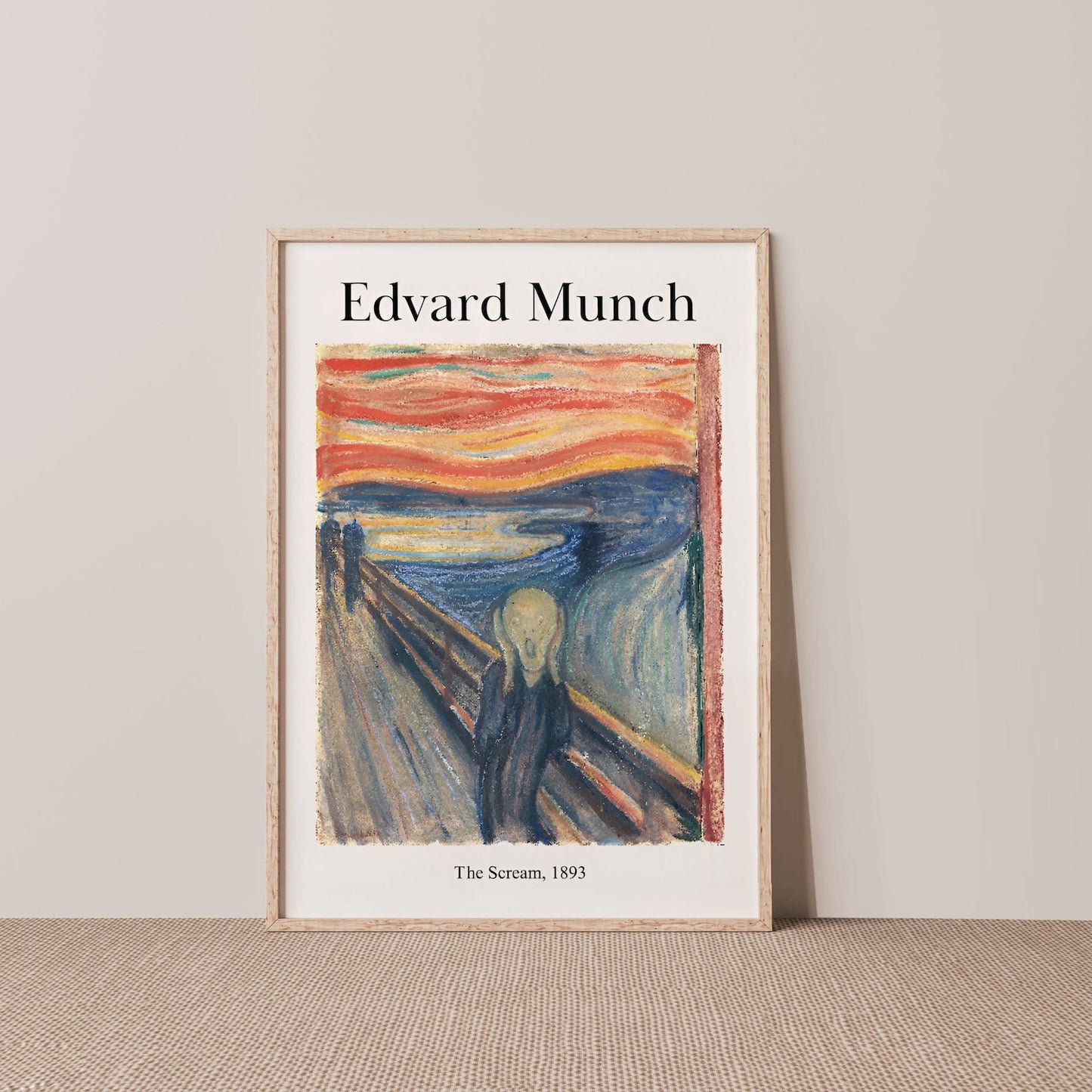 Edvard Munch - The Scream