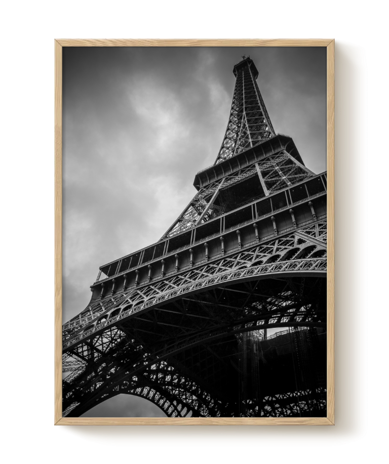 Eiffel tower poster