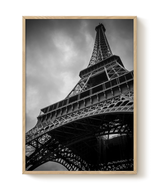 Eiffel tower poster