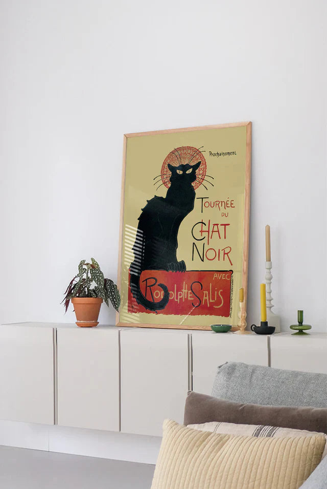 Chat Noir - Black Cat plakat