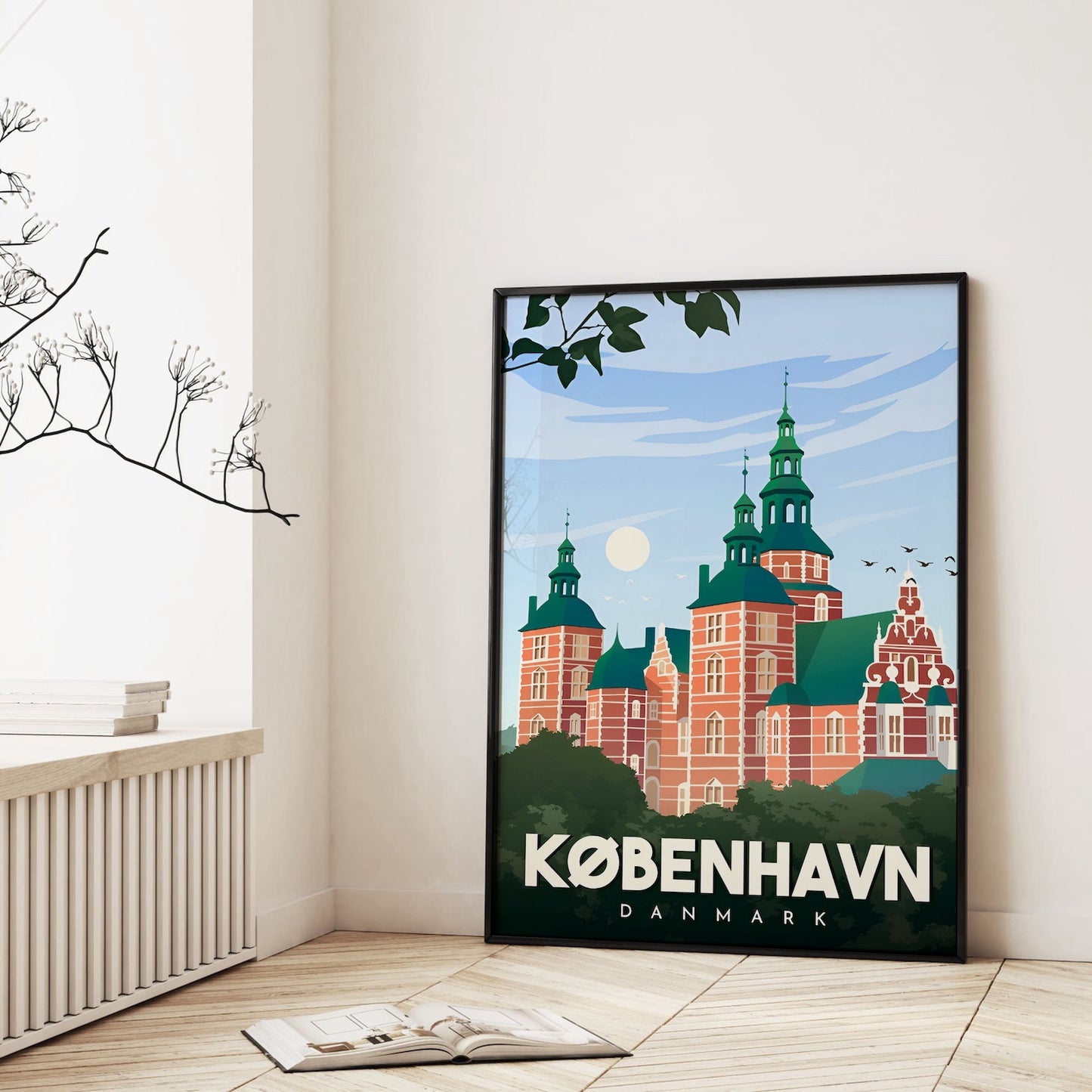 Copenhagen - Rosenborg Castle poster