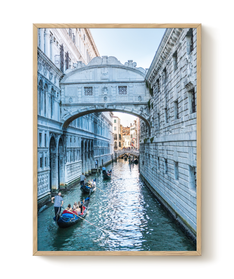 Bridge of Sighs poster