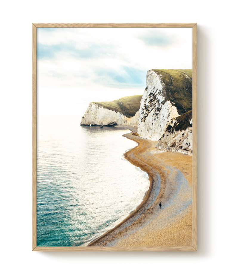 White Cliffs of Dover poster